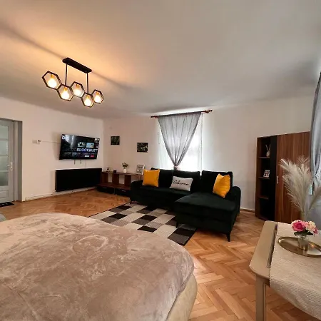 Simon Old Town City Center Apartmán Brašov