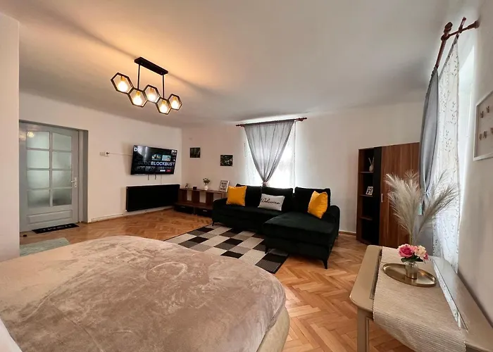 Simon Old Town Center Apartment Brasov